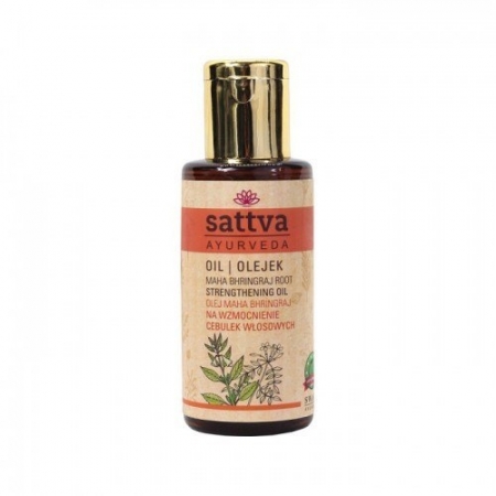 SATTVA AYURVEDA Olejek do włosów Maha Bhringraj 100ml